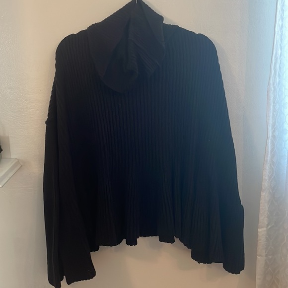 Free People Cowl Neck Sweater - Picture 3 of 3